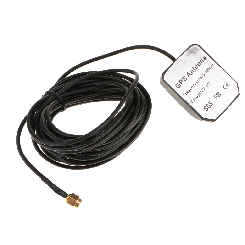 Anbau 28dBi Gain 1575.42MHz SMA Male GPS Active Antenna Aerial