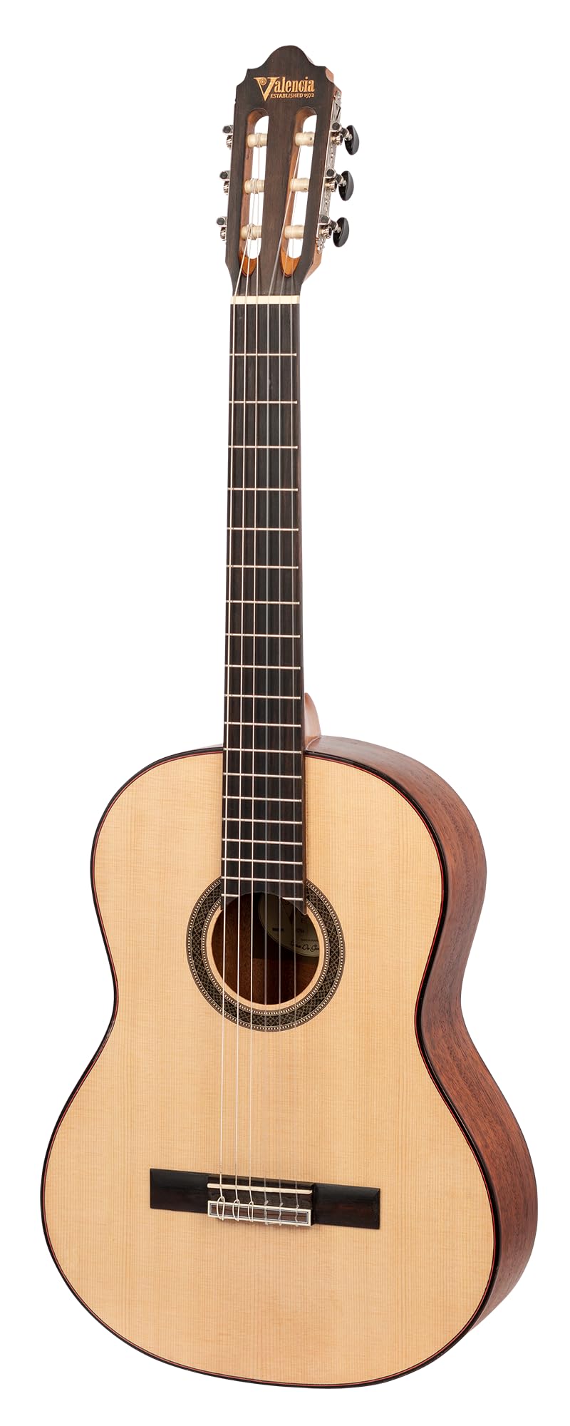 VALENCIA - Gitara klasyczna VC704 4/4 naturalna