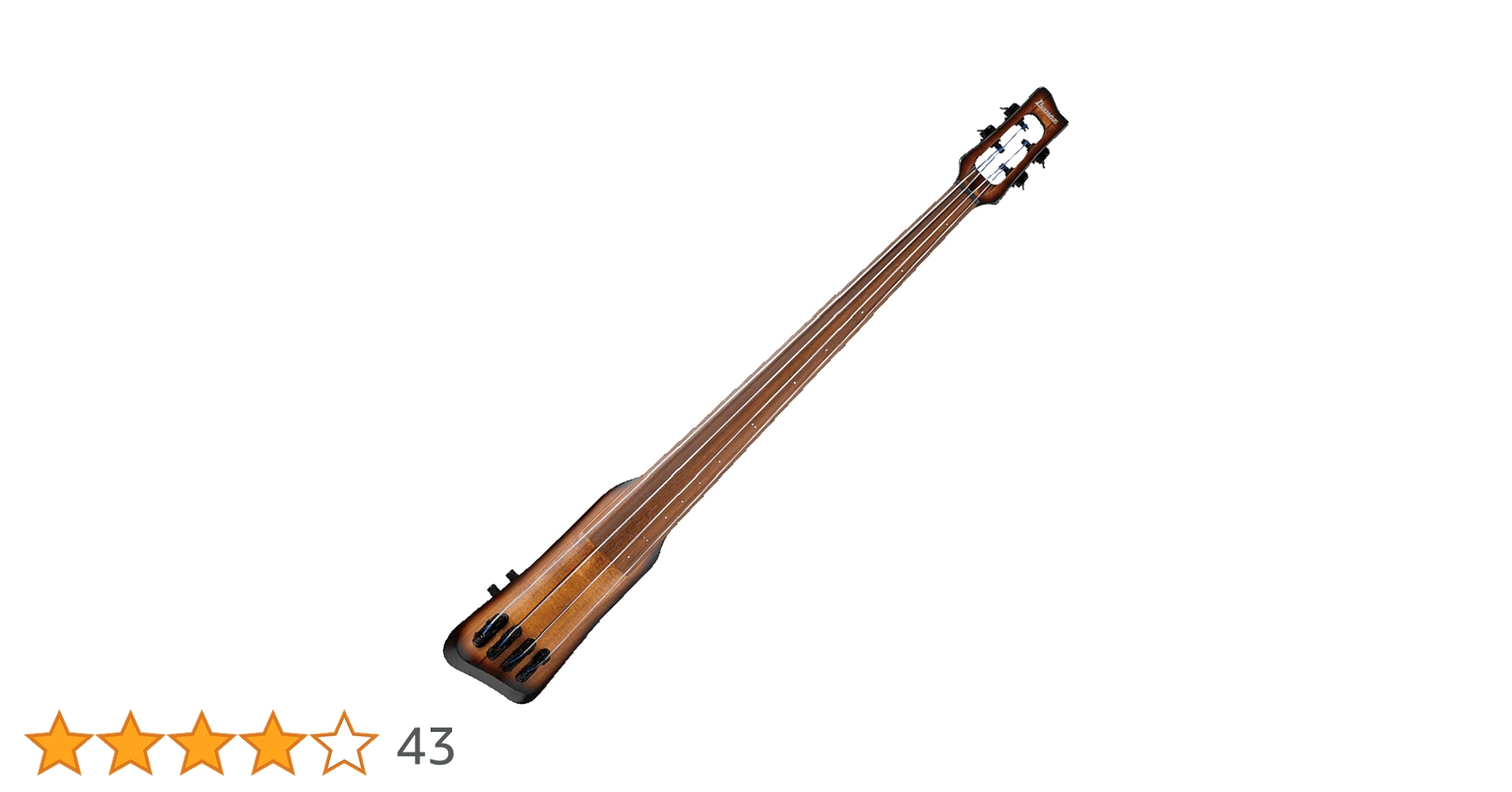 Amazon.co.jp: Ibanez アイバニーズ BASS WORKSHOP 4弦アップ