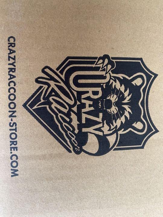 Amazon.co.jp: CR SHAKA 釈迦さん 3点セット crazy raccoon 公式グッズ 