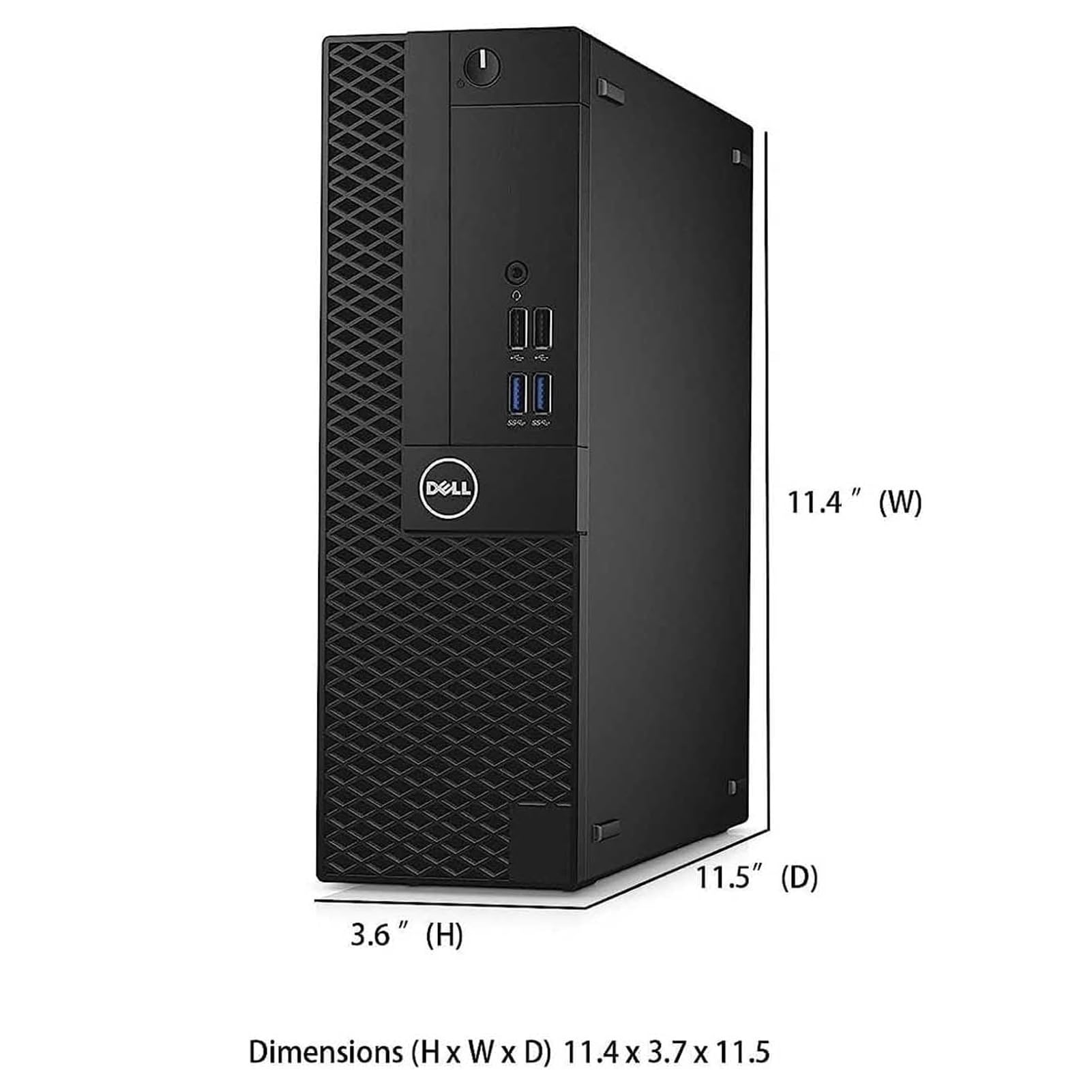 Amazon.com: Dell Optiplex 3050 SFF PC Desktop, Quad Core i5