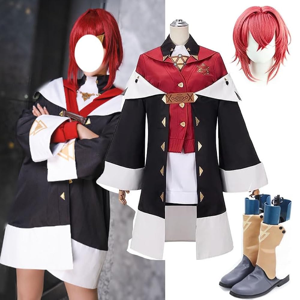 アンジュカトリーナ コスプレ衣装 ウィッグ付き Amazon.co.jp: [SAKICOS]アンジュカトリーナ コスプレ コスプレ