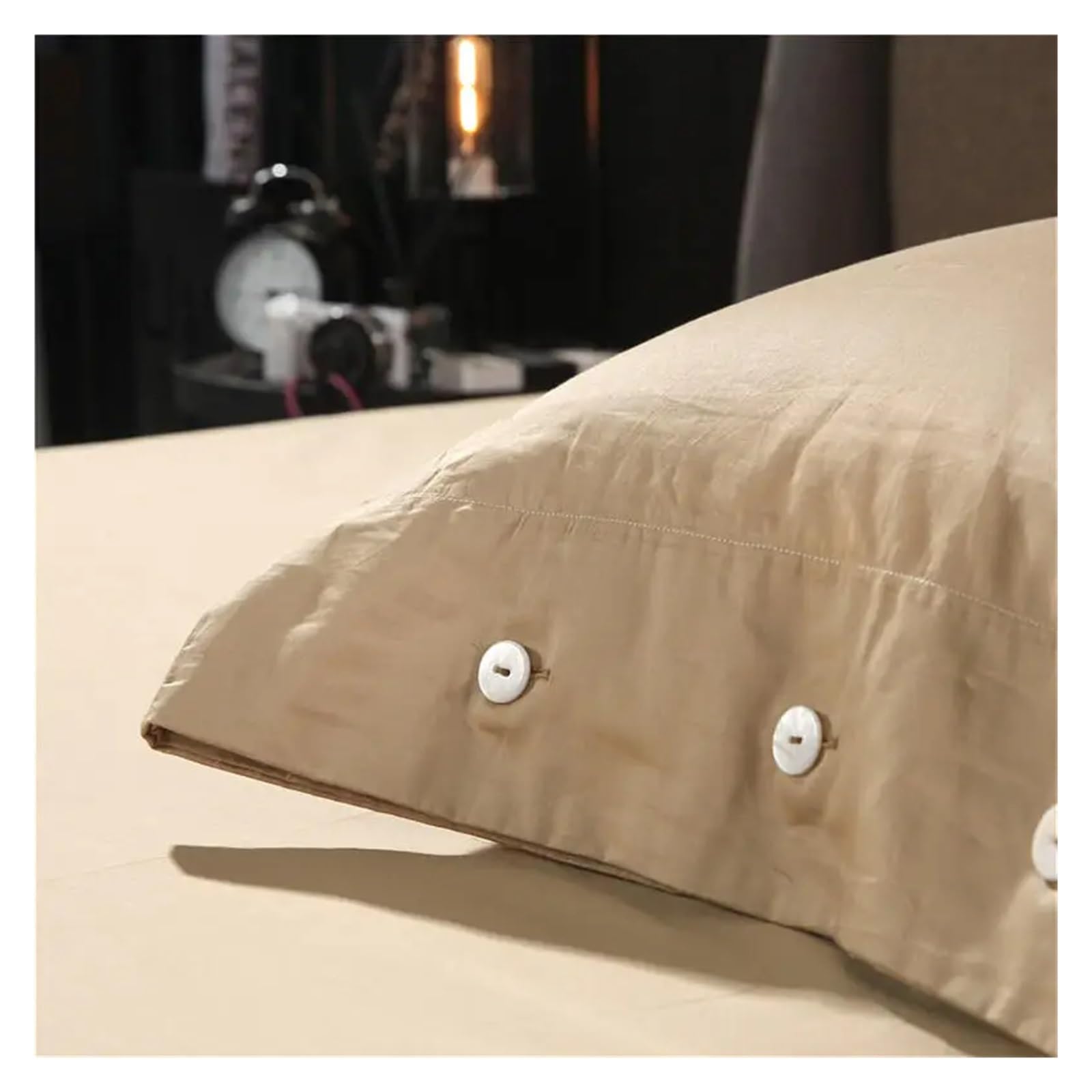 Set Di Biancheria Da Letto In Puro Cotone Queen King Size Europa Simple Home Copripiumino Lenzuola/Lenzuolo Con Angoli Copriletto Set Da Letto Per Hotel, Piumone Per Tutte Le Stagioni,I,Fitted Bed S