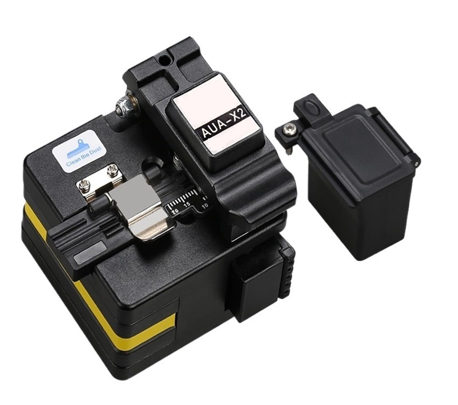 Optical Fiber Cleaver, FTTH Precision cutting tool Cleaver AUA-S2/X2 Optical Fiber Cable Cutting Knife(AUA-X2)
