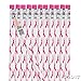 Breast Cancer Awareness Pencils (24 Pack) 7 1/2". Wooden.
