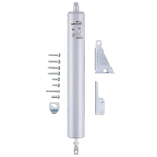 Wright Products V150 Heavy Duty Pneumatic Closer, Aluminum