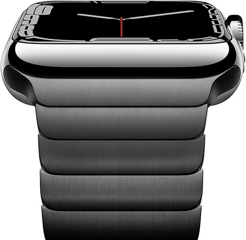 NewWays Correa de metal compatible con Apple Watch Band