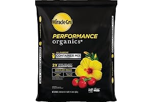 Performance Organics Miracle Grow Potting Mix: Enrich Your Plants' Journey