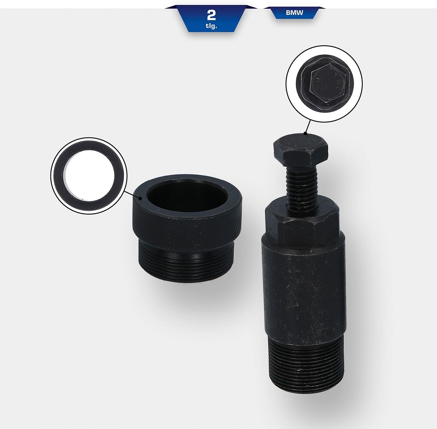 BRILLIANT TOOLS BMW Injection Pump Wheel Installation Tool for Diesel Engines - Modern, Vehicle Specific Fit, Passenger Car