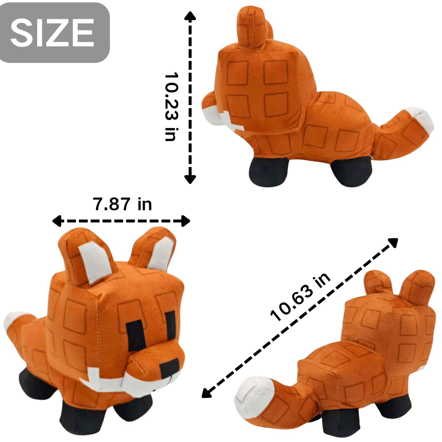 Jazwares Pokémon Knuffel Figure Growlithe 30 cm Knuffeles