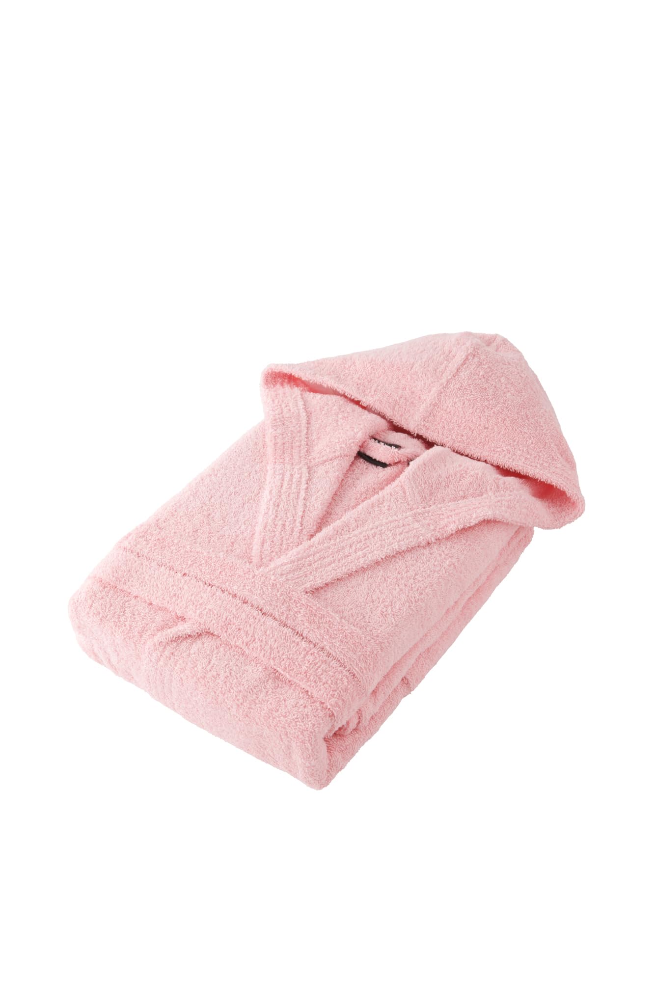 Albornoz à capuche Coral taille S pour vos moments cocooning au salon