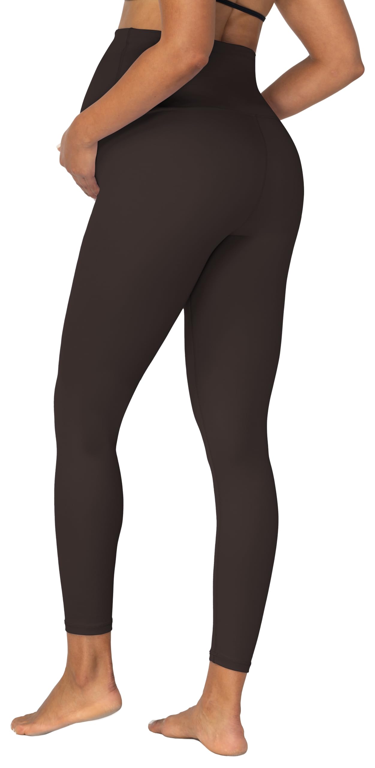 Sunzel Sunzfly - Leggings de maternidad para mujer sobre el vientre, suaves, pantalones de yoga para embarazo, para primavera, verano, entrenamiento, descanso