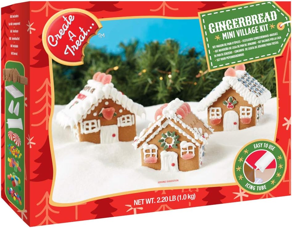 Gingerbread Village Cookie KIT 436g