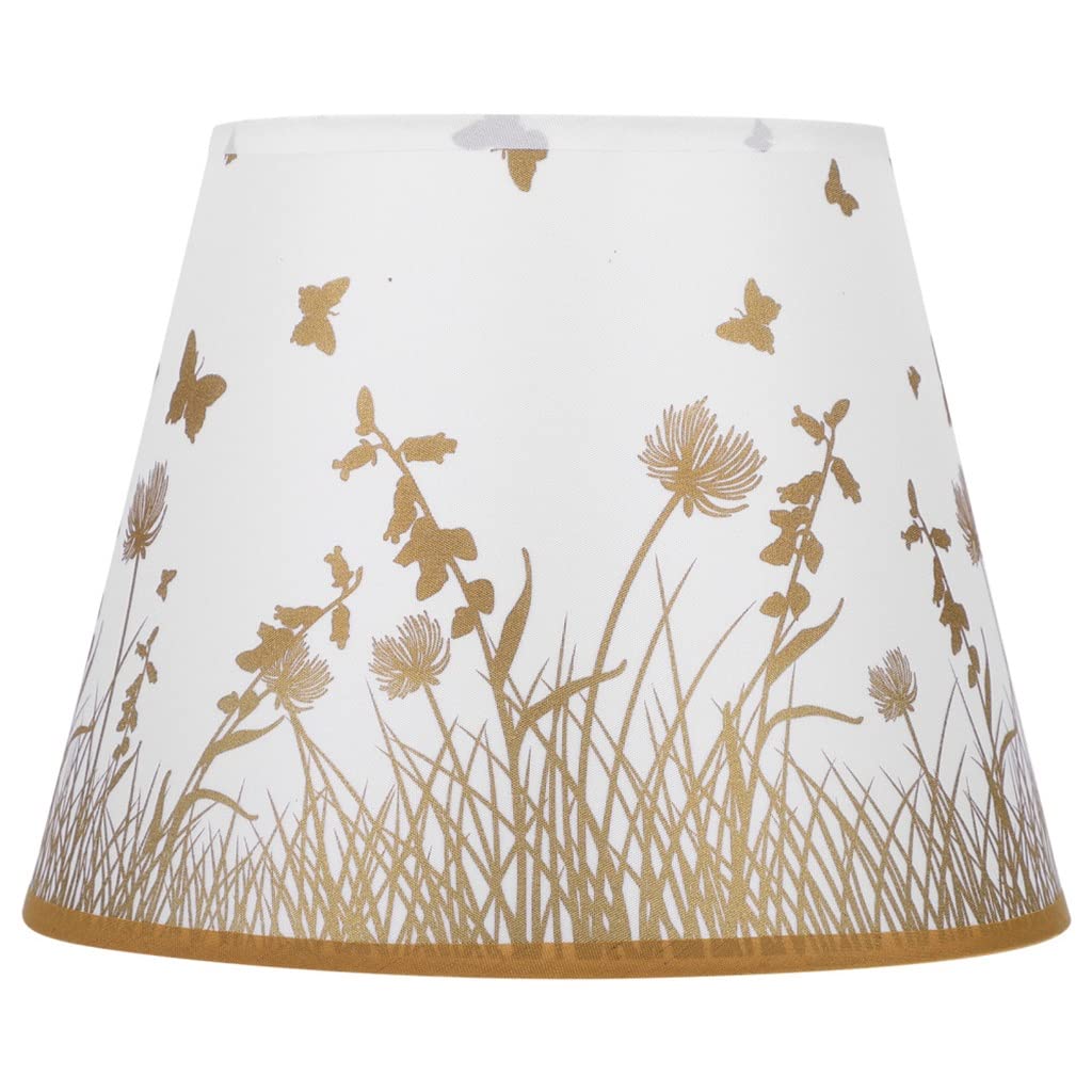 CWCQGH 1 Pc Lamp Adornment Cloth Lampshade Exquisite Lamp Cover and Not Easy to Fade