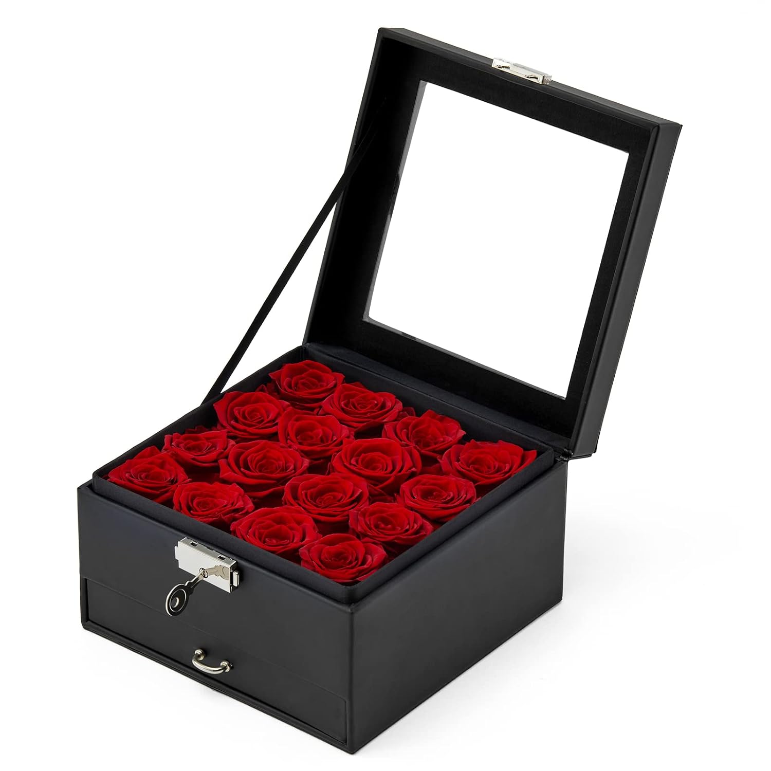 Beaulasting Roses Preserved Rose in a Box Rose That Last a Year 16