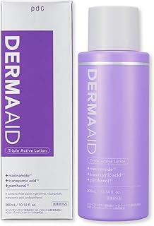 ダーマエイド DERMAAID トリプルアクティブローション 人工香料不使用 300mL 医薬部外品 化粧水 大容量 美白 シミ予防 シワ改善 肌荒れ防止 エイジングケア 薬用 ナイアシンアミド トラネキサム酸 パンテノール スキンケア