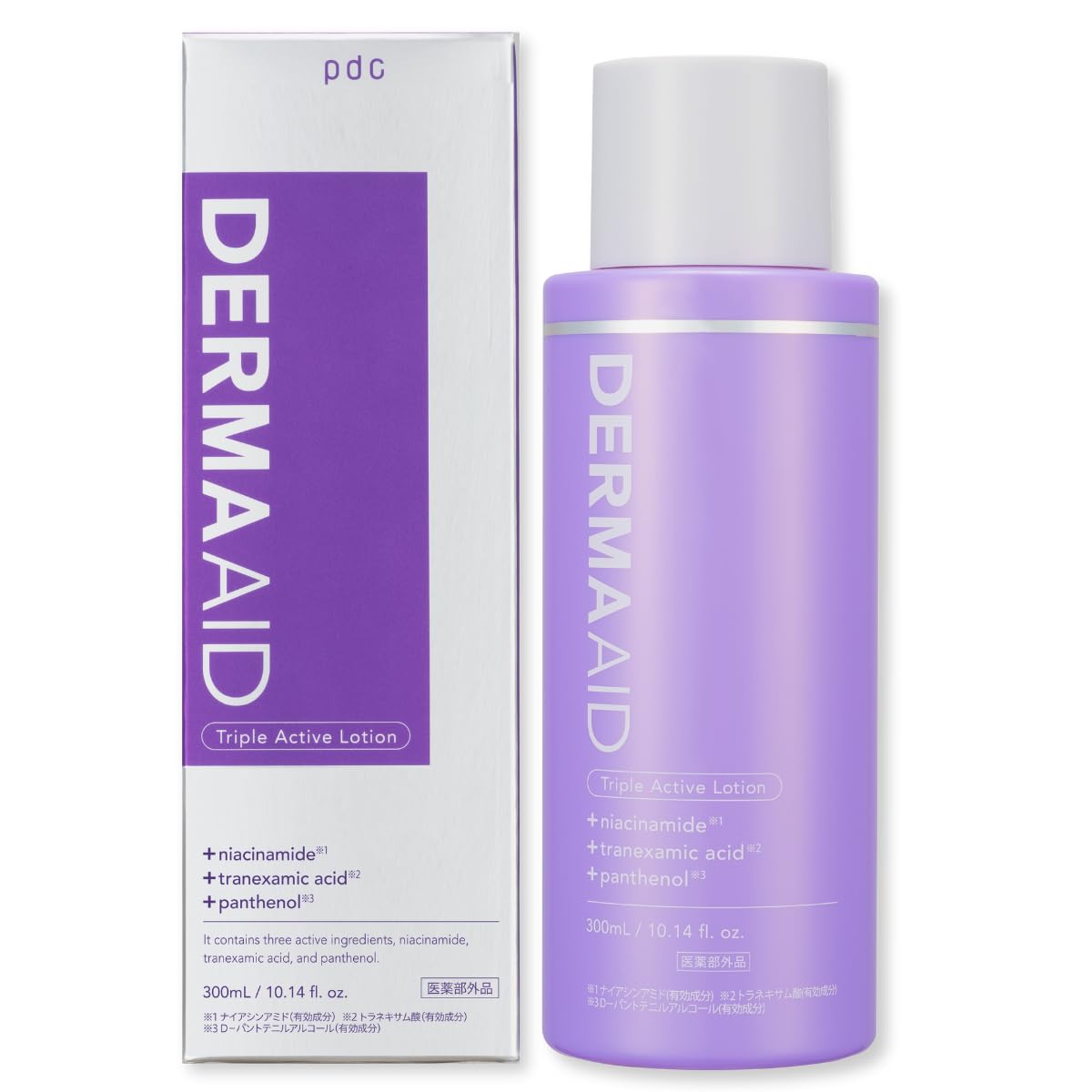 ダーマエイド DERMAAID トリプルアクティブローション 大容量 化粧水 3…