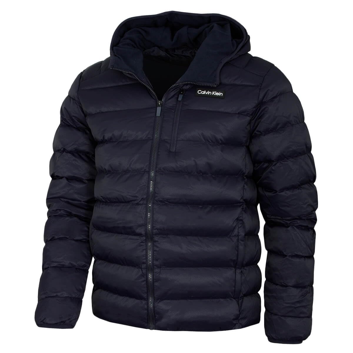 Calvin Klein Mens San Gabriel Woven Jacket - Navy Luxe - XXXL
