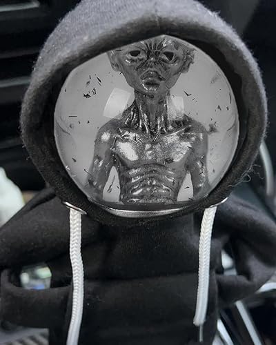 Miniatura 2 de muge racing Pomo de palanca de cambios universal de acrílico para la mayoría de automóviles manuales automáticos camiones, SUV (estilo B)