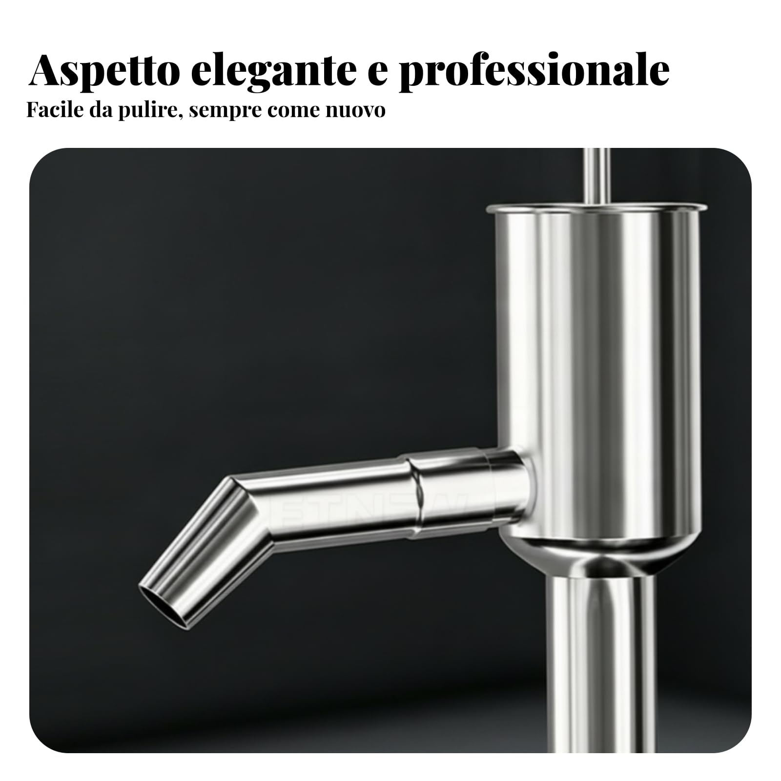 Pompa Olio Manuale Pompa a Mano Estrattore Olio Pompa Fusto con Corpo in Acciaio Inox 304 E Azionamento a Leva Adatta per Travasi Controllati, 93cm, Ciotola