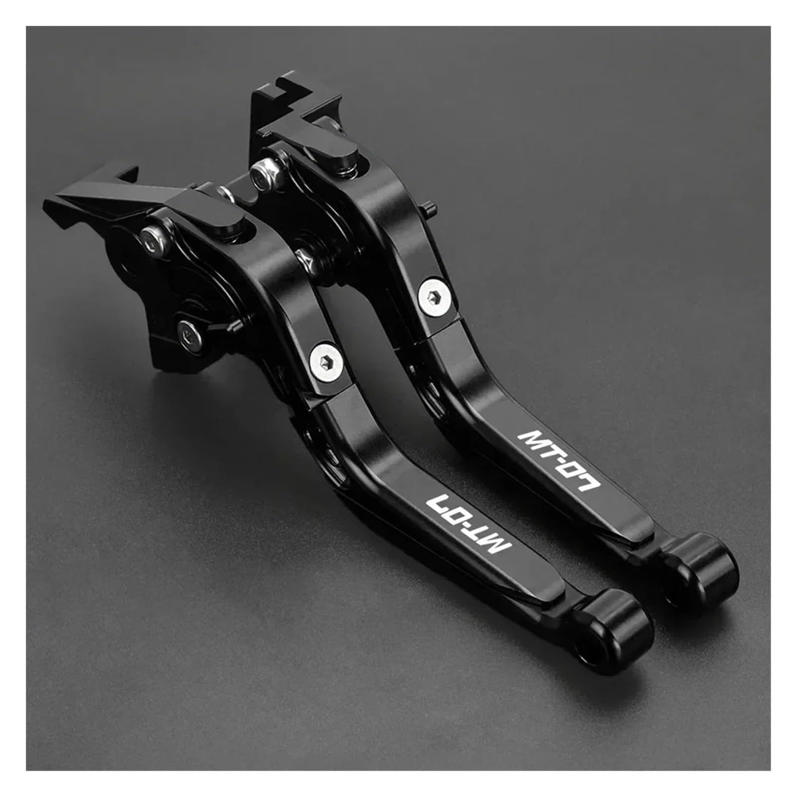 Oiajdsad 2 Motorcycle Clutch Levers For Yamaha Mt-07 014 015 016 017 018 019 020 021 02 Motorcycle Brake Clutch Levers Handle Handlebar Grips Ends
