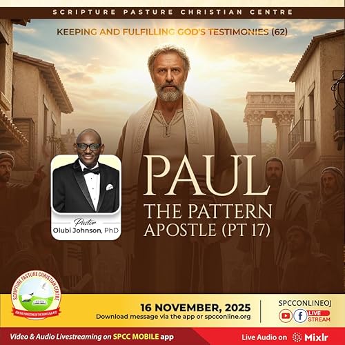 Keeping & Fulfilling God&rsquo;s Testimonies - Paul (36) Podcast Por  arte de portada
