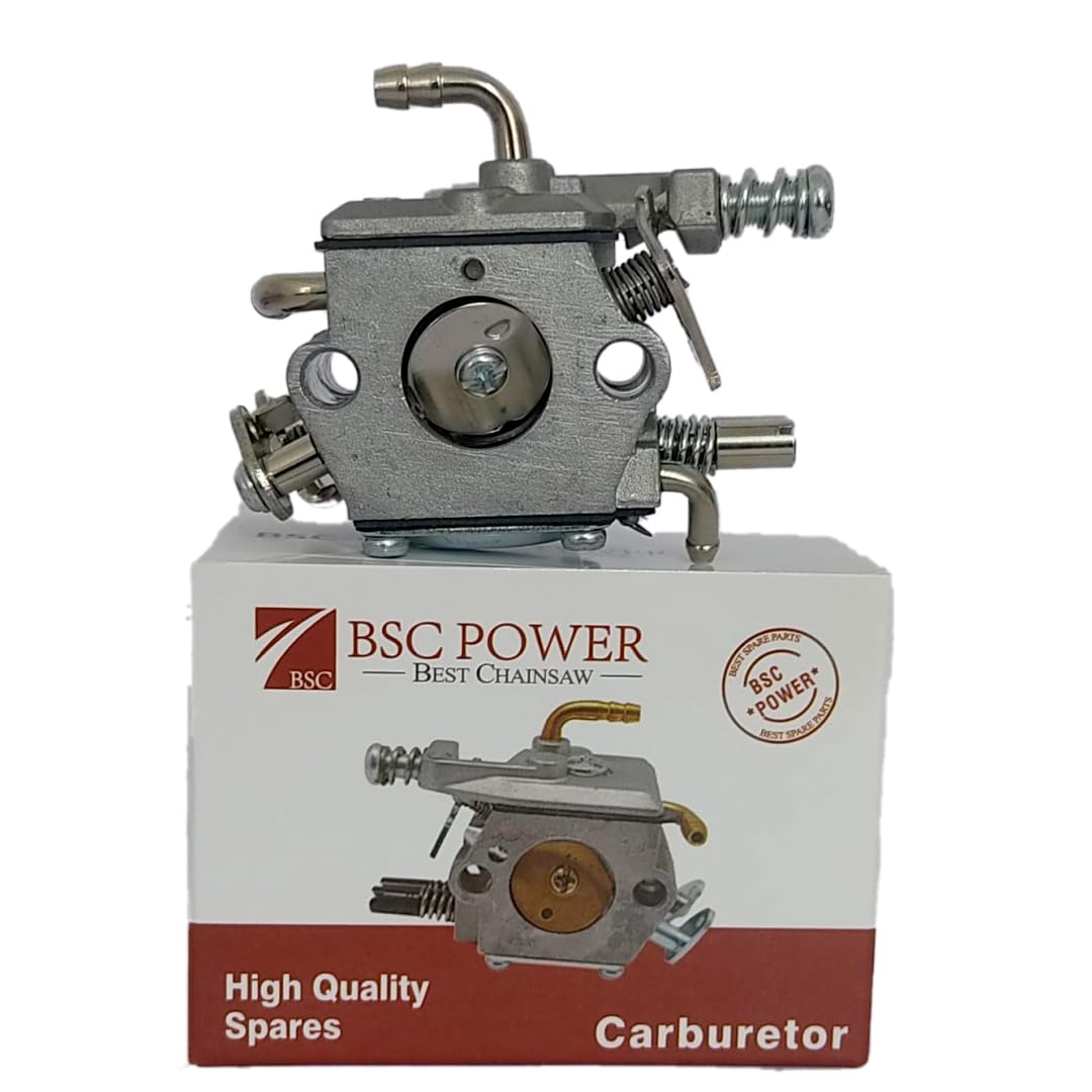 Chainsaw Carburetor Assembly for 45CC / 52CC / 58CC Chainsaws, Aluminum Body, 3 Pin-image-49