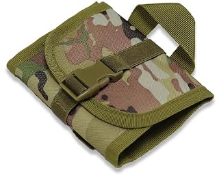 Fumei 14 Rifle Shells Molle Pouch Foldable Carrier Holder Ammo Bag for Rifle Shooting Hunting Photography - Fumei