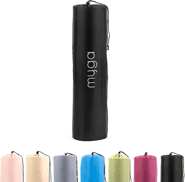 Myga Yoga Mat Bag - Compact Waterproof Carry Bag for Yoga & Pilates Mats