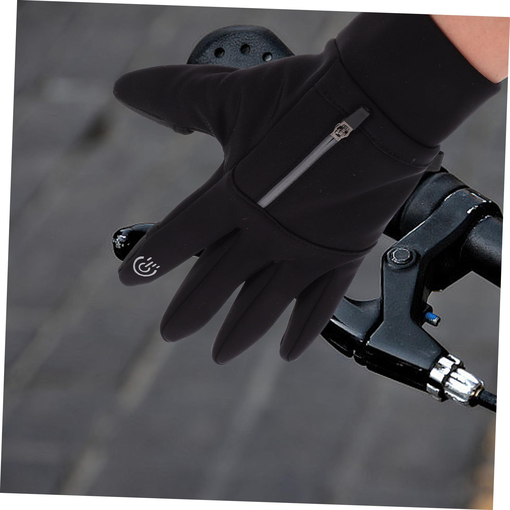 Garneck Antivento per e Invernali Touchscreen per e Impermeabili e Antiscivolo per Attività Outdoor Climi