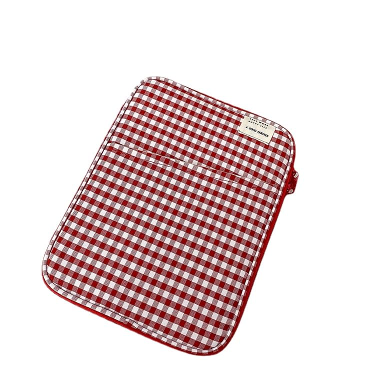 Funda de laptop roja para 9-13 pulgadas miniatura 1