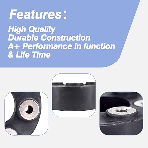 Miniatura 4 de CULMKARI AM101286 Aislador de eje de transmisión para John Deere 322 330 332 1445 1420 F912 F915 F925 F932 F935