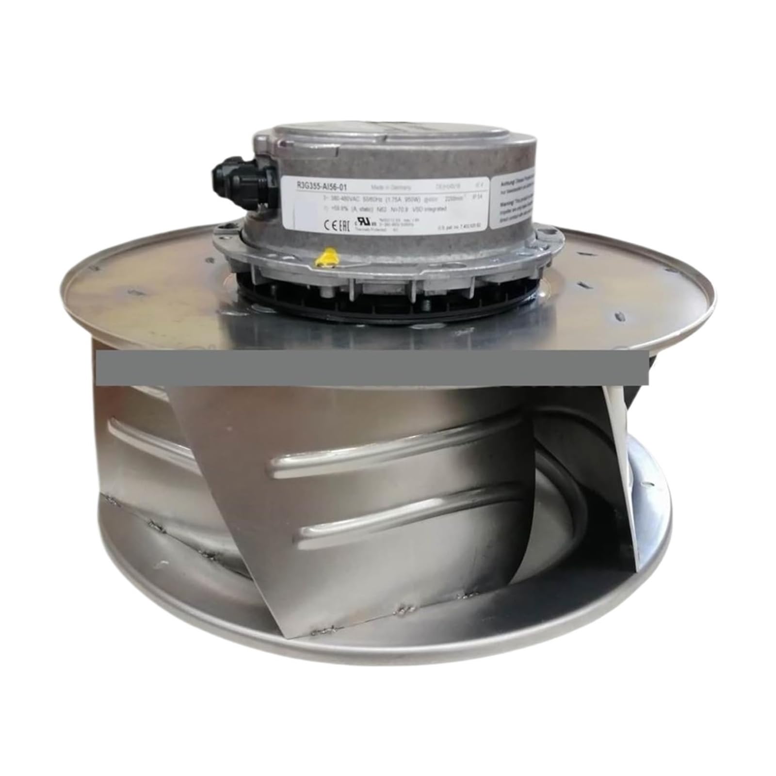 TSCFHGQI R3G355-AI56-01 380V 1.75A Centrifugal Fan