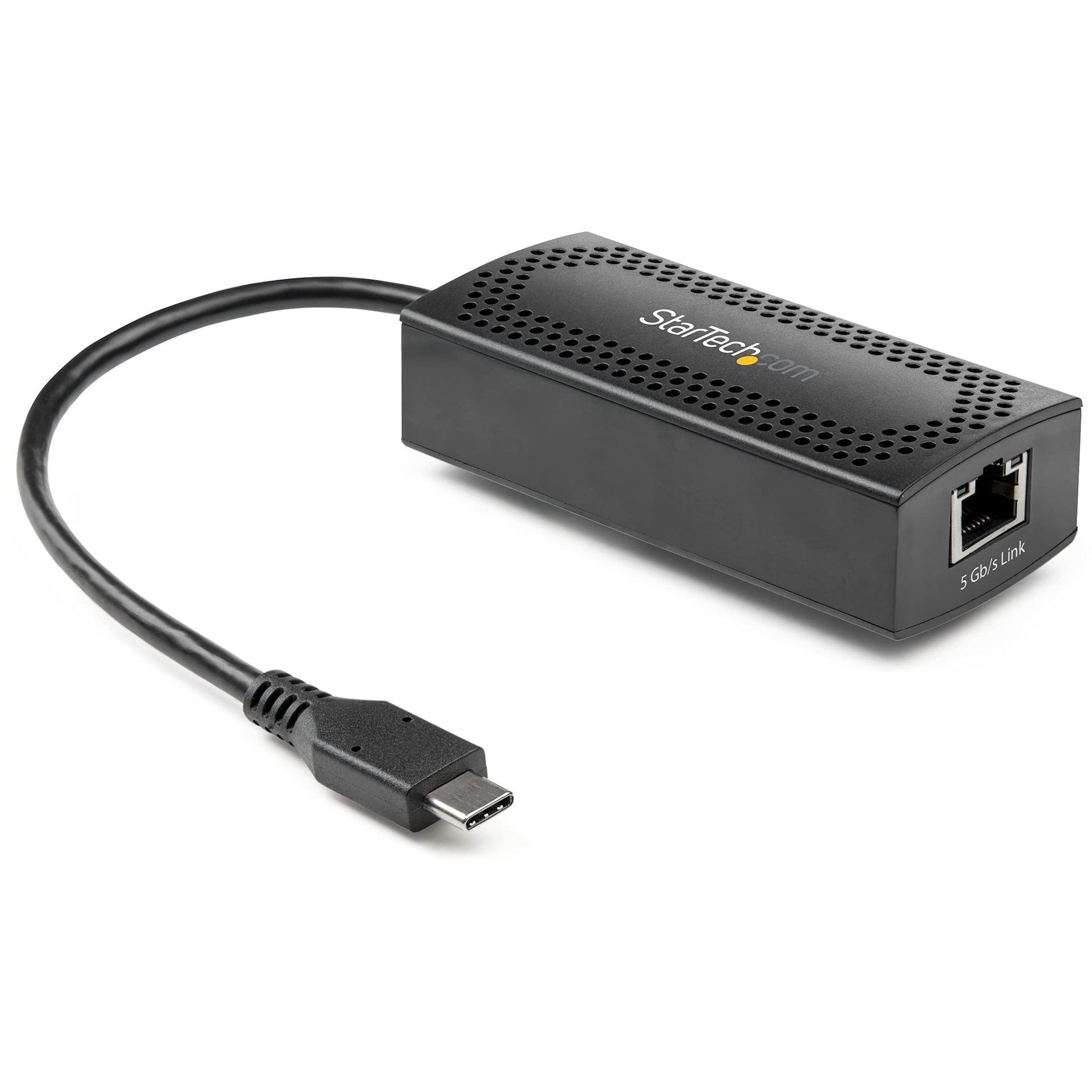 Amazon.com: StarTech.com 5GbE USB C Network Adapter - NBASE-T NIC