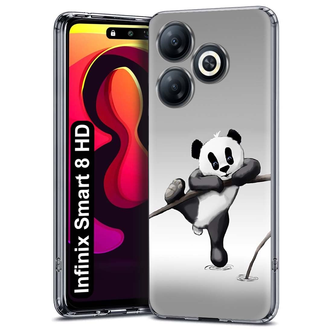 Fashionury Printed Back Cover Case Compatible for Infinix Smart 8 HD Back Cover for Infinix Smart 8 HD -D0655 (B0CQLLFDRZ) Amazon Price History, Amazon Price Tracker