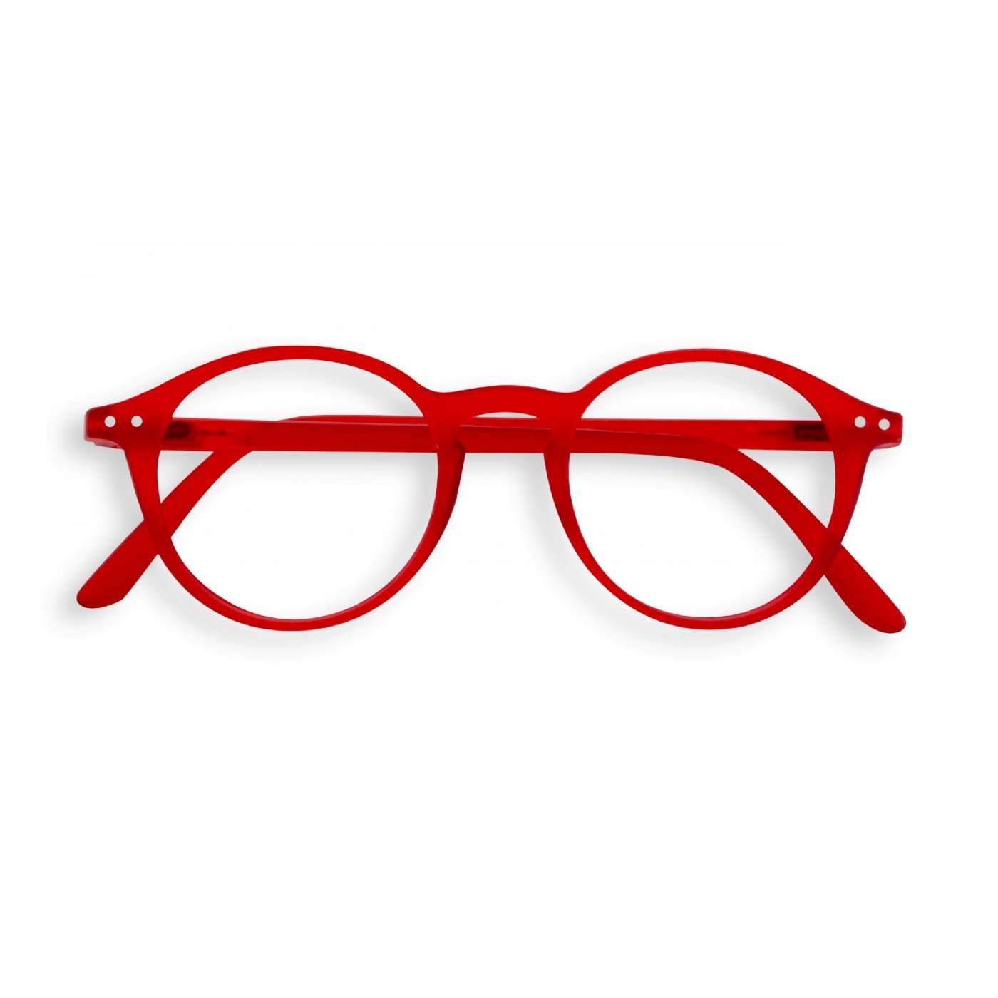 IZIPIZI LetmeSee #D Red Reading Glasses