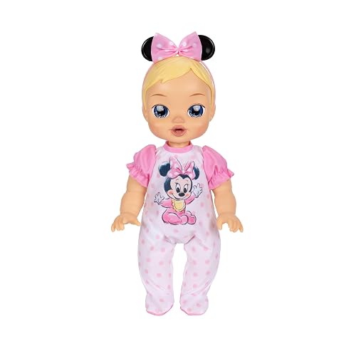 Disney Darlings Muñeca interactiva de Lujo Minnie Mouse 13" / 33cm