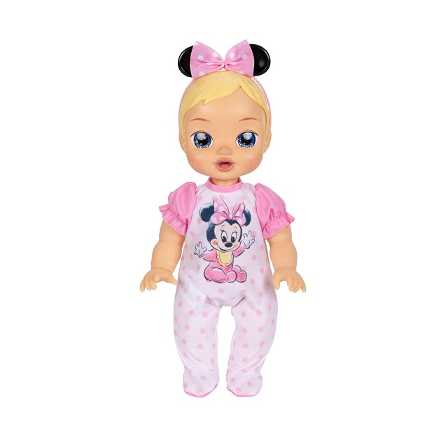 Disney Darlings Muñeca interactiva de Lujo Minnie Mouse 13" / 33cm
