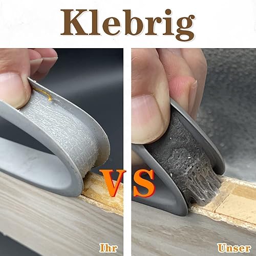 Miniatura 10 de Bandas de borde en forma de U, bandas de borde autoadhesivas de gel de sílice suave, protectores de parachoques de esquina y borde de 120 pulgadas,