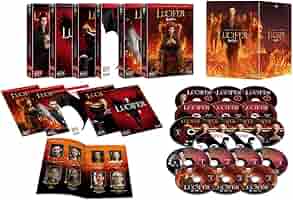 LUCIFER／ルシファー〈セカンド・シーズン〉　コンプリート・ボックス DVD Amazon.co.jp: LUCIFER/ルシファーDVD コンプリート・ボックス(3
