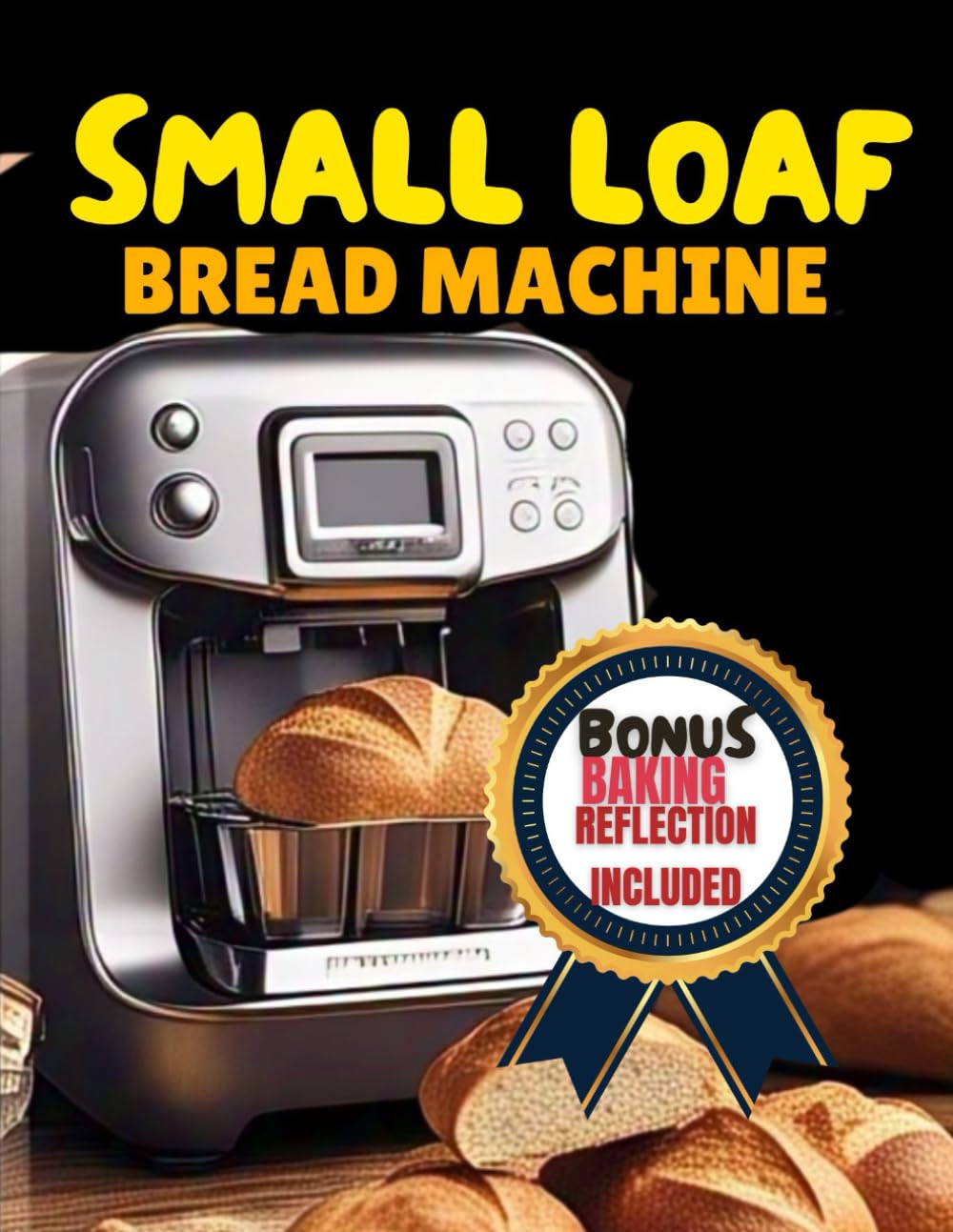 SMALL LOAF BREAD MACHINE COOKBOOK: Sweet, Savory, Time-Saving and delicious 1-pound Recipes for perfectly Portioned Home-made loaves quick and easy