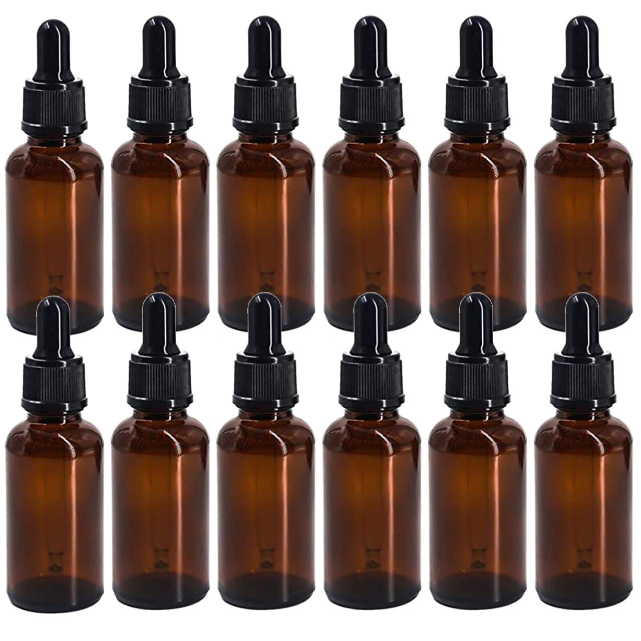 Amazon.co.jp: HIRAISM 遮光瓶 スポイト付き 30ml アロマオイル 精油