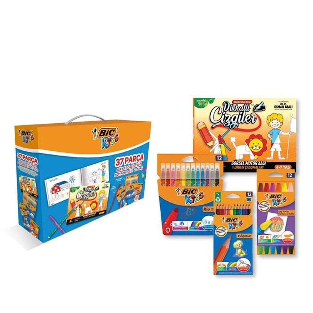Bic Caution Enhancer - Kit de pintura (37 piezas)
