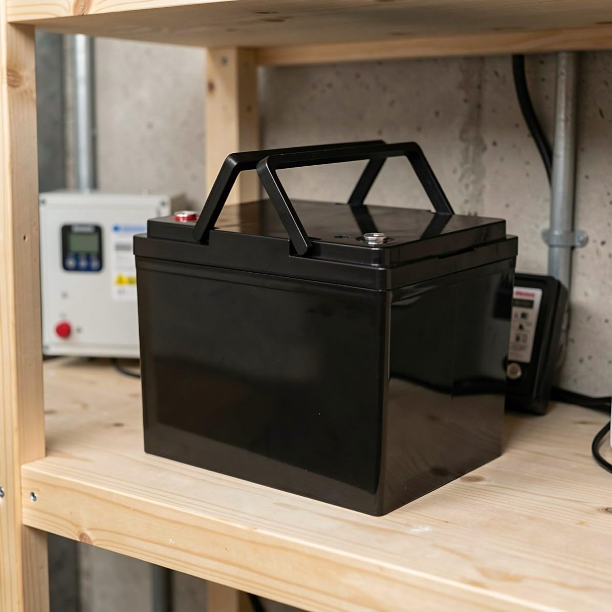 Kunststoff Batteriekasten Zubehör für Wohnmobil 12v 24v 48v
