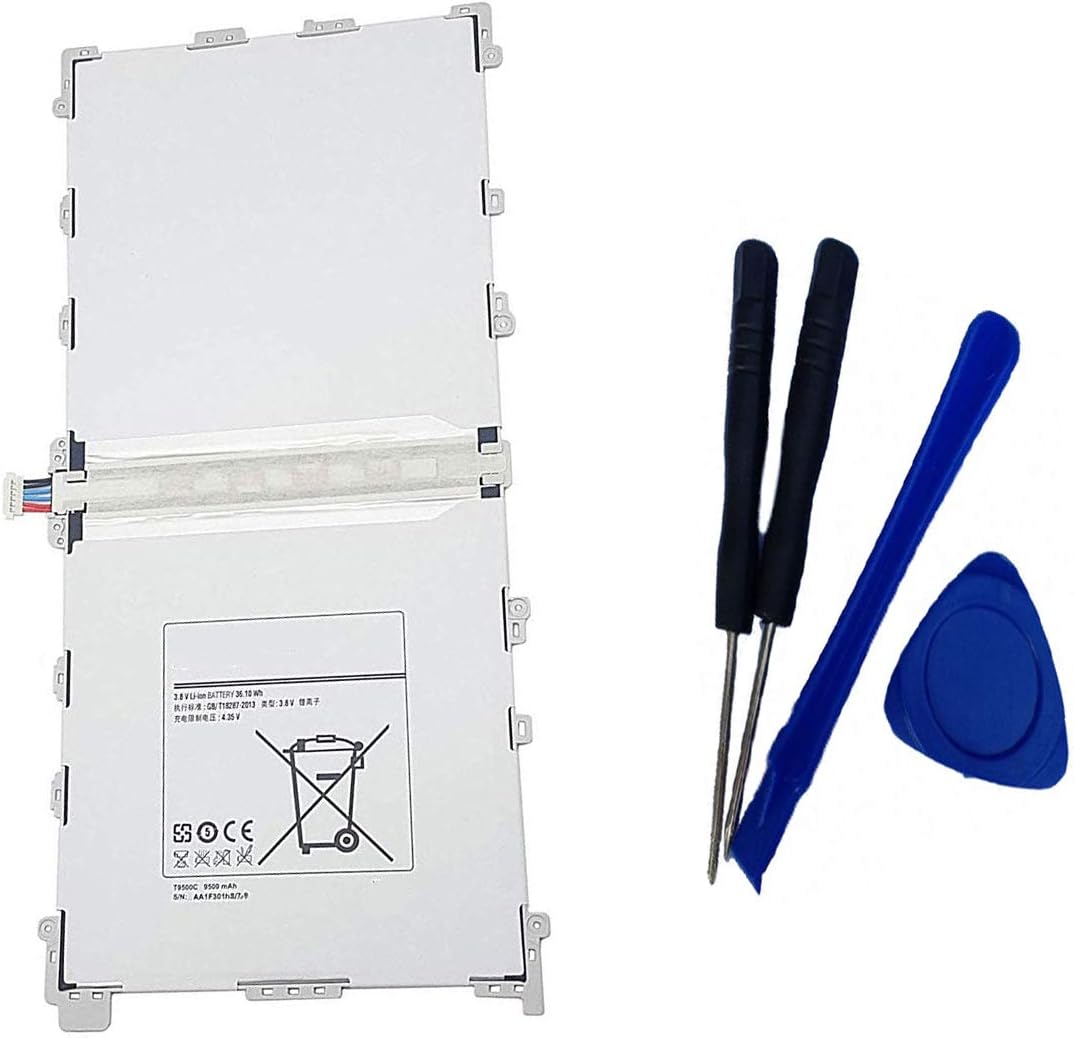 aowe 3.8V 9500mAh Rechargeable Battery for Samsung Galaxy Note Pro 12.2" SM-P900 P901 P905 P900X P900 T905 T900 T9500C T9500E T9500U GH43-03980A AA1F219Xs/7-B GH43-03980A