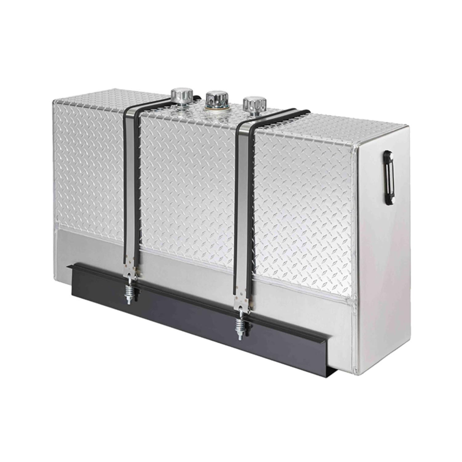 HYDRAULIC OIL FLUID TANK - 70 GALLON UPRIGHT STEEL WITH HARDWARE KIT