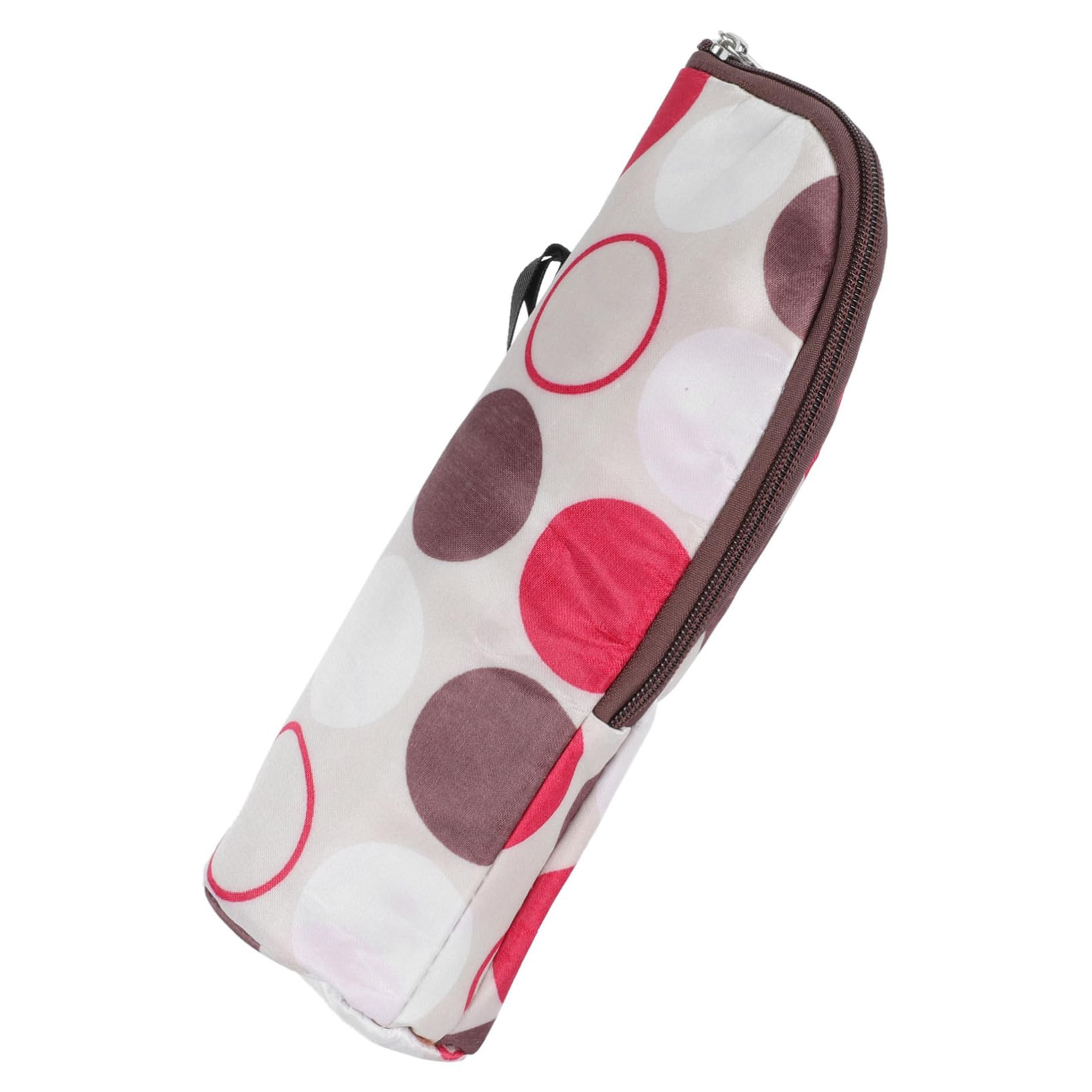 VICASKY Baby Bottle Sleeve Insulated Milk Bottle Bag Compact Carrying Case Heat Retention Stroller Handle Attachable