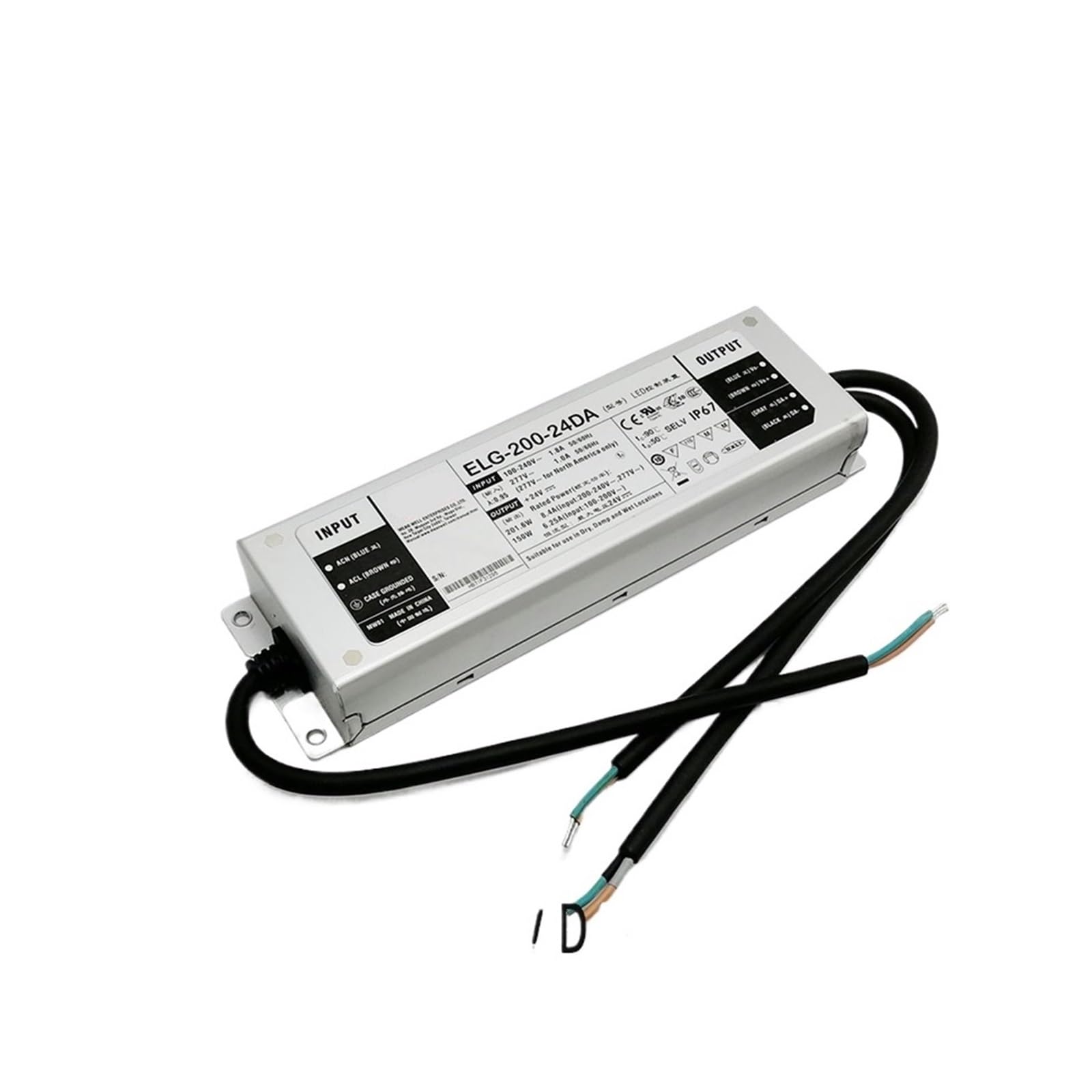 Alimentation LED 36V pour illuminer vos jardins et façades avec le système Dali