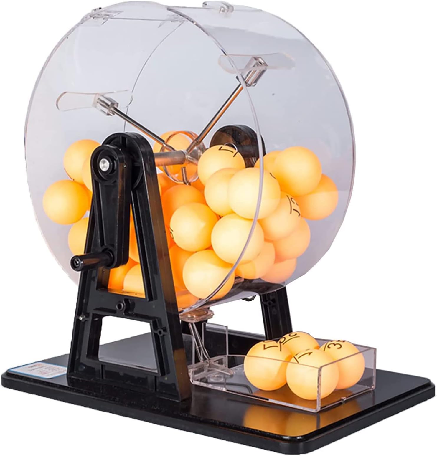 Manual Lottery Machine, Bingo Game Set, Lottery Props, Applicable To All Activities That Require Lottery or Lottery Draws