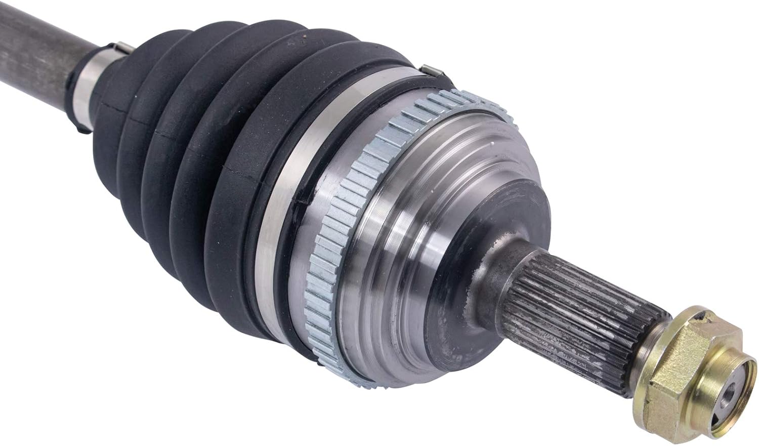 TRQ Front Driver Side CV Axle Assembly Compatible with 2002-2005 Honda Civic SI 2002-2006 Acura RSX Base Model